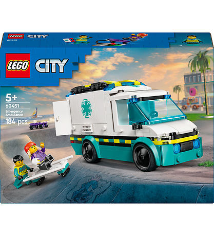 LEGO® City - Rettungswagen 60451 - 184 Teile