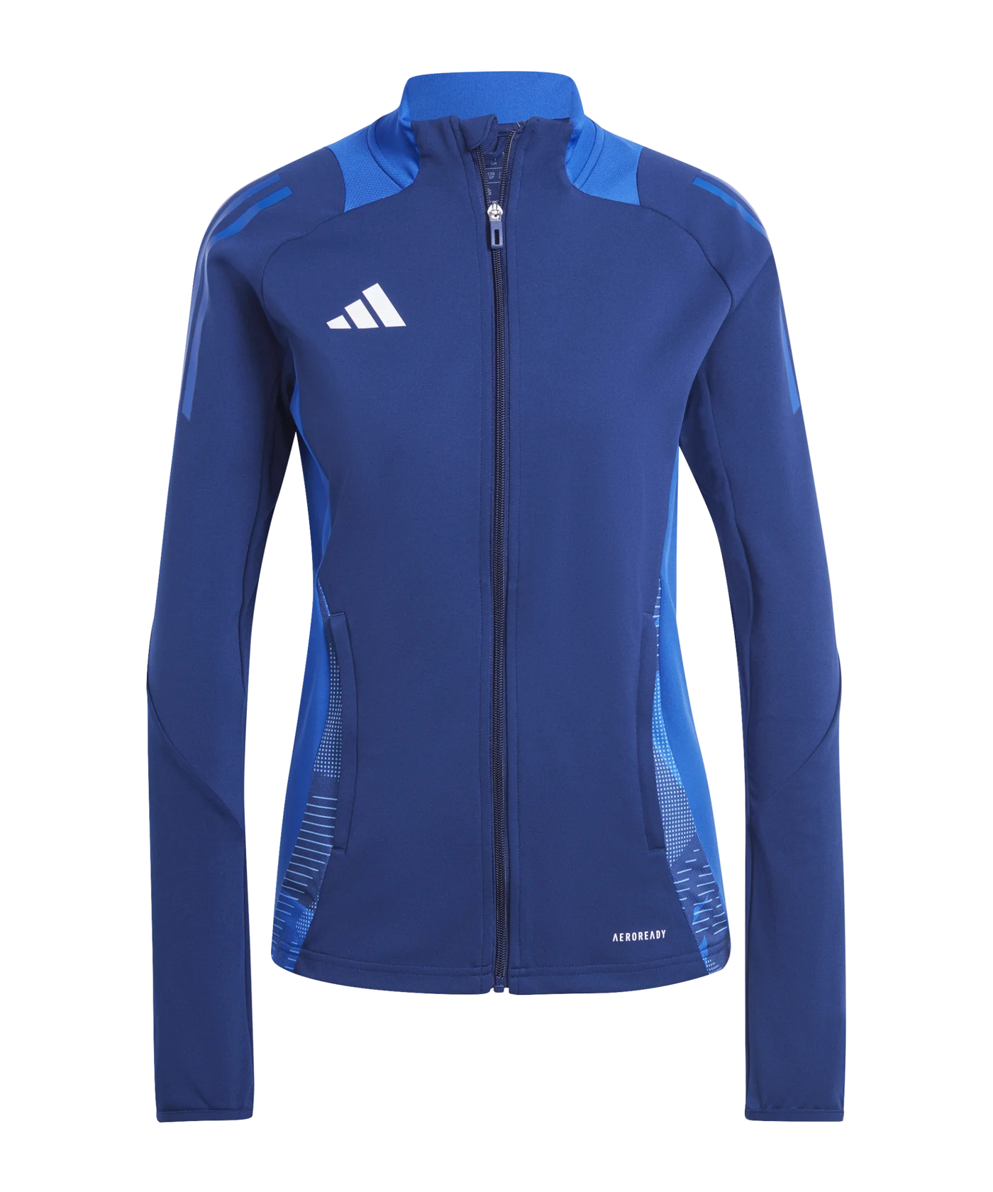 adidas Tiro 24 Competition Trainingsjacke Damen Blau