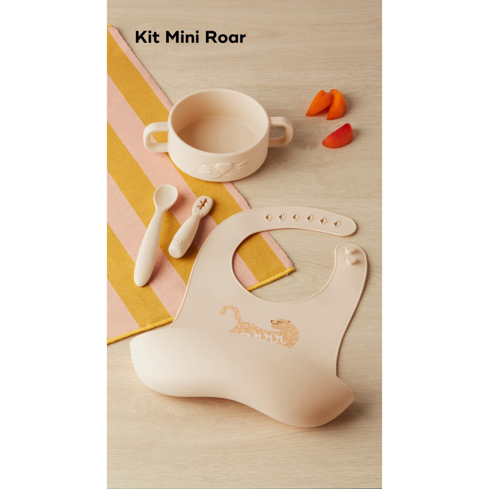 Køb Babymoov Mini Roar Baby First Meal Sæt