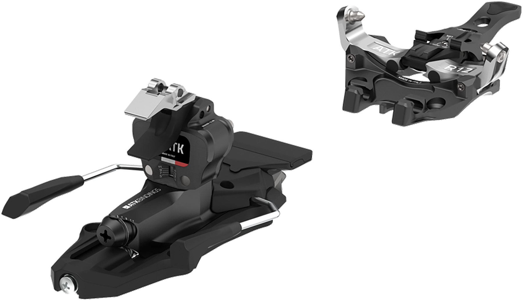 Raider 12 AP Black Titanium