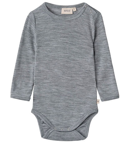 Wheat Body l/æ - Uld - Lucca - Melange Grey