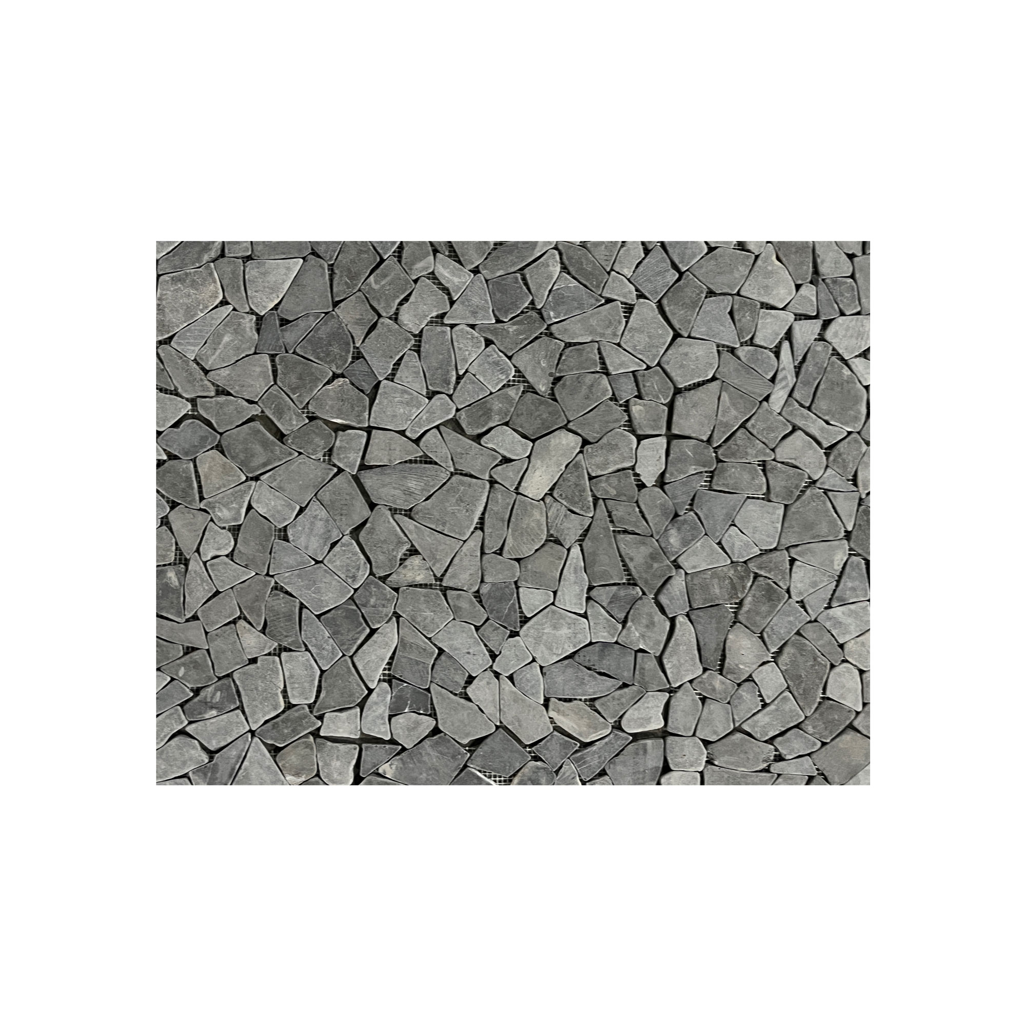Naturstein Mosaik, dunkelgrau, 30, 5 cm x 30,5 cm, 1 m² günstig bestellen