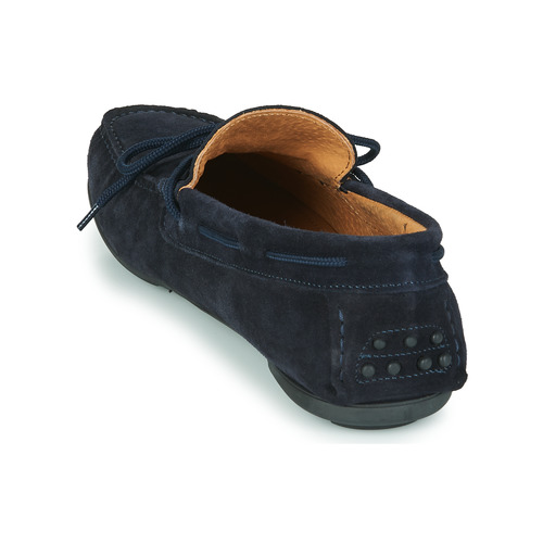 Selected - SERGIO DRIVE SUEDE - Marine