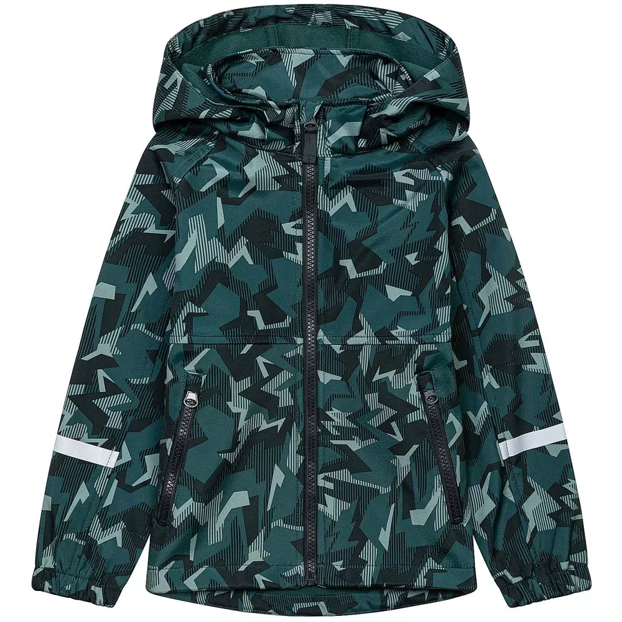 MINOTI Softsjacke Grün