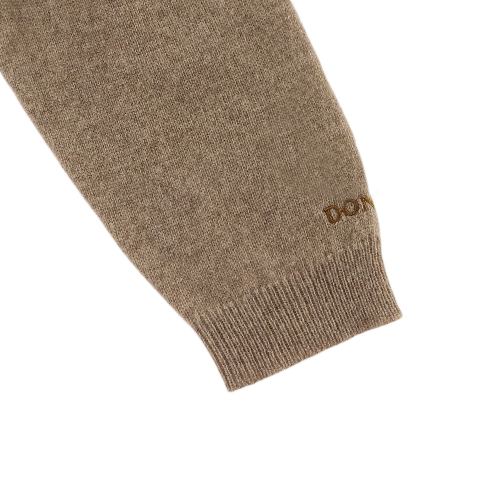 Collyns Cashmere Wool Sweater | Dusty Brown