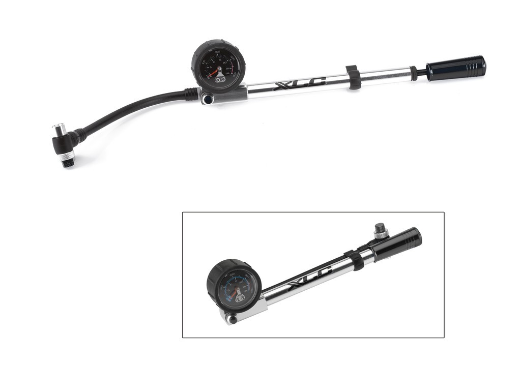 XLC High Air Pro suspension pumpe til forgaffel og bagdæmper