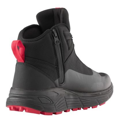 Baskets Ixon SNAKE WATERPROOF - Noir / Blanc