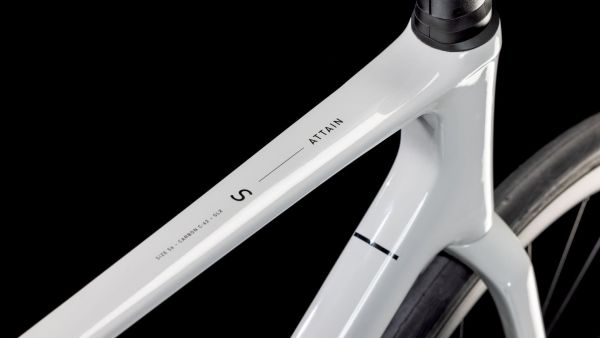 Cube Attain C:62 SLX Cotton - Racercykel - 2025