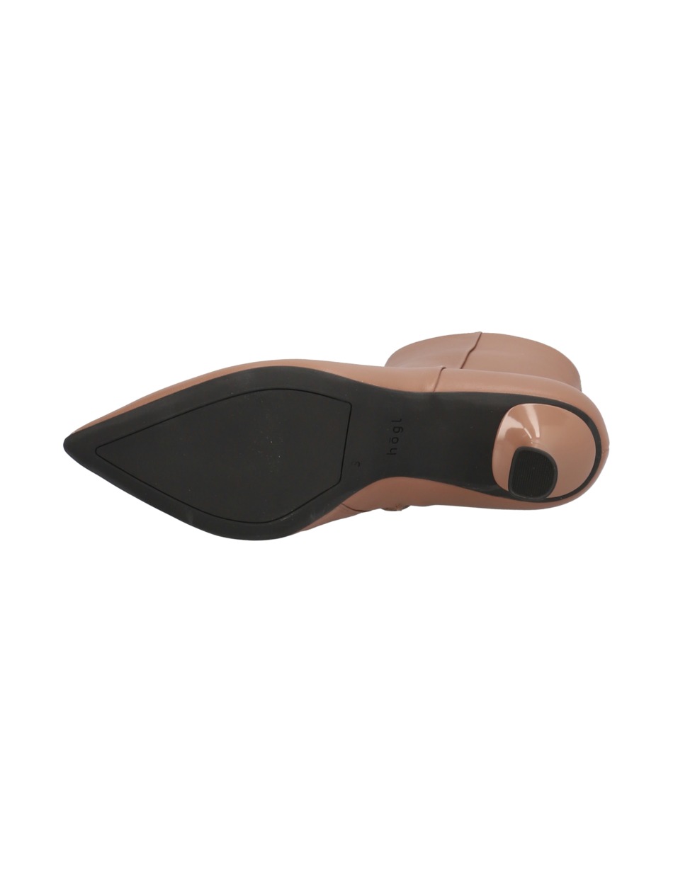 Glattleder Stiefelette