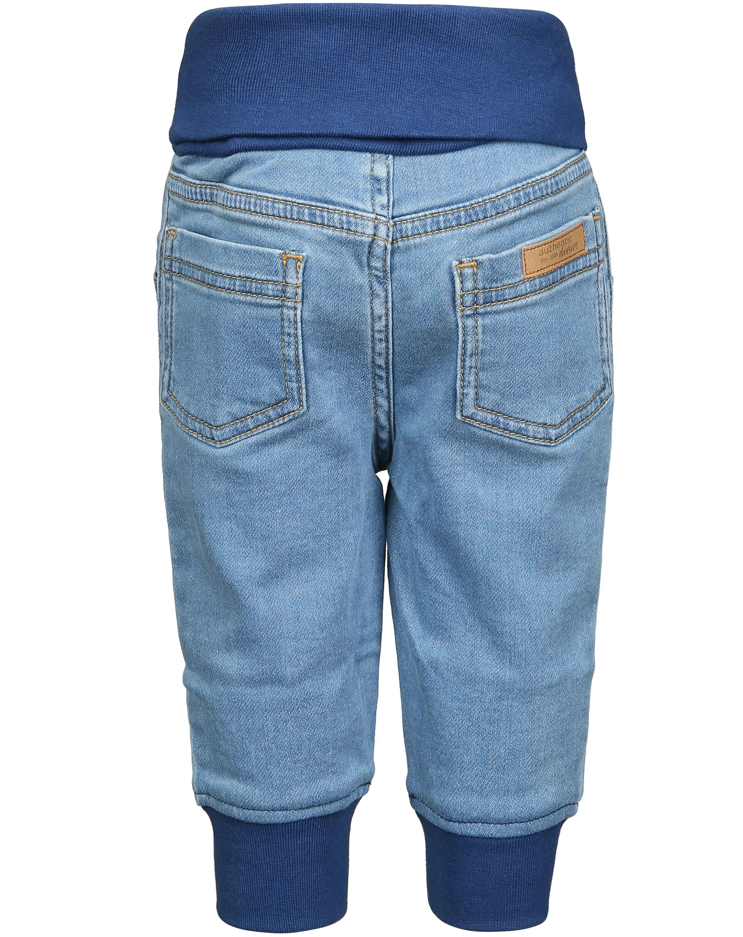 Jeans-Schlupfhose EASY in mittelblau