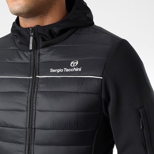 Veste Zippée Capuche Tam 40390 Noir
