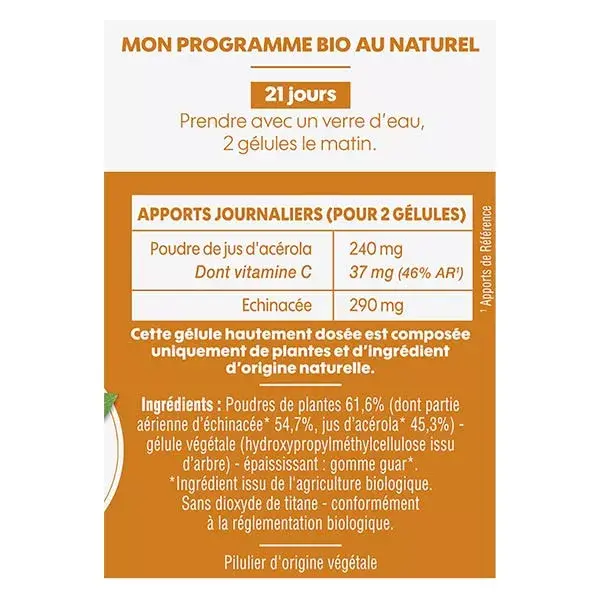 Biosens Immunité Bio 42 gélules végétales