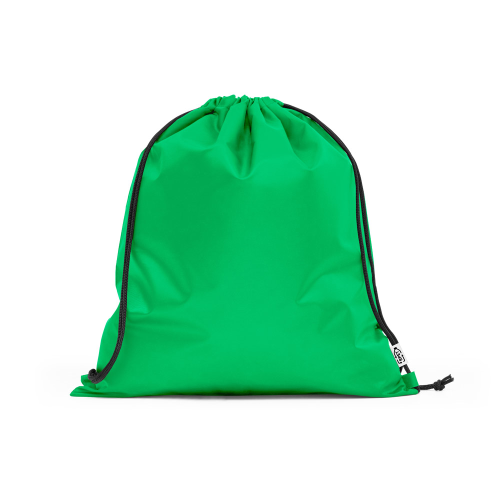hi!dea 92931 - Sac-à-dos ficelle en polyester recyclé (100% rPET) 190T