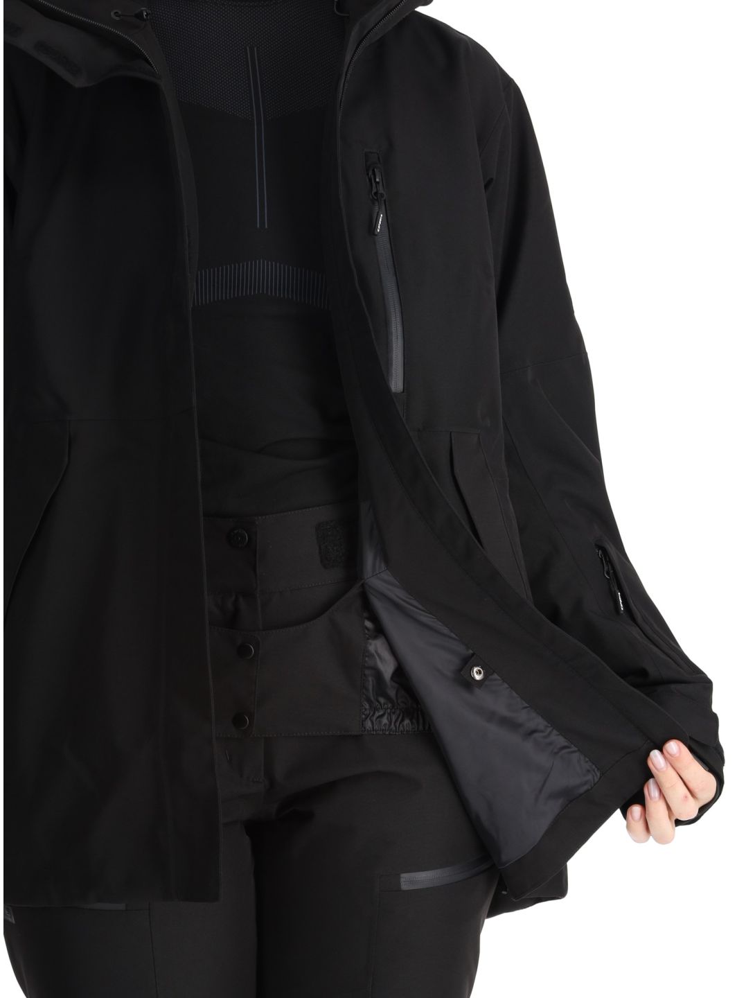 Cabot hardshell ski-jas dames