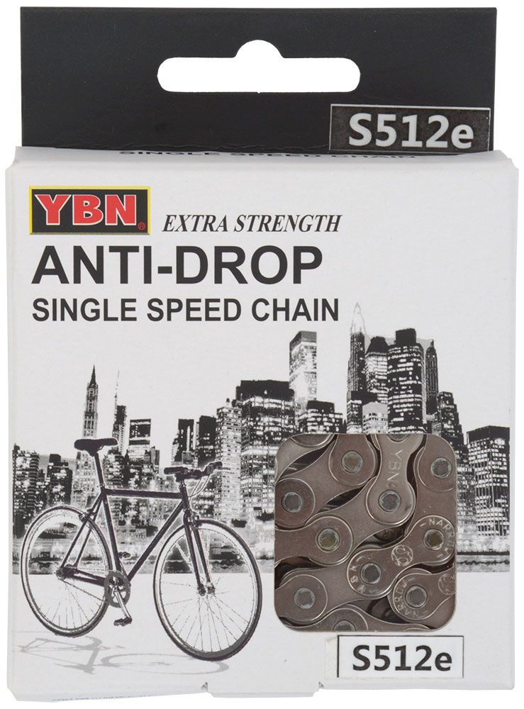 YBN Singlespeed E-Bike Kette S512e S2 136 Glieder 1/2”x1/8” kaufen | Bike-Discount