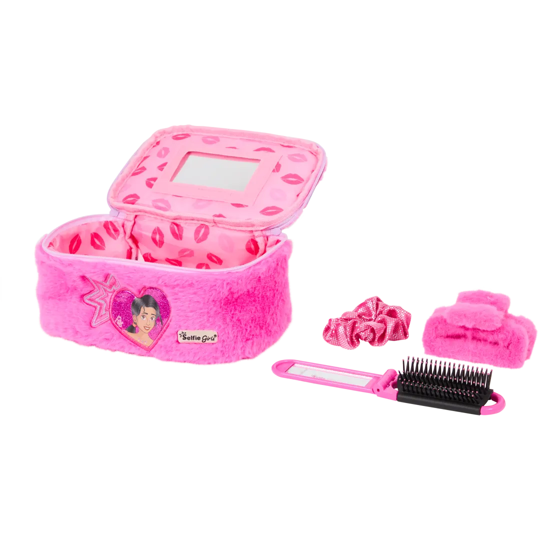 Selfie Girls toilettas met accessoires 4-delig | diverse varianten