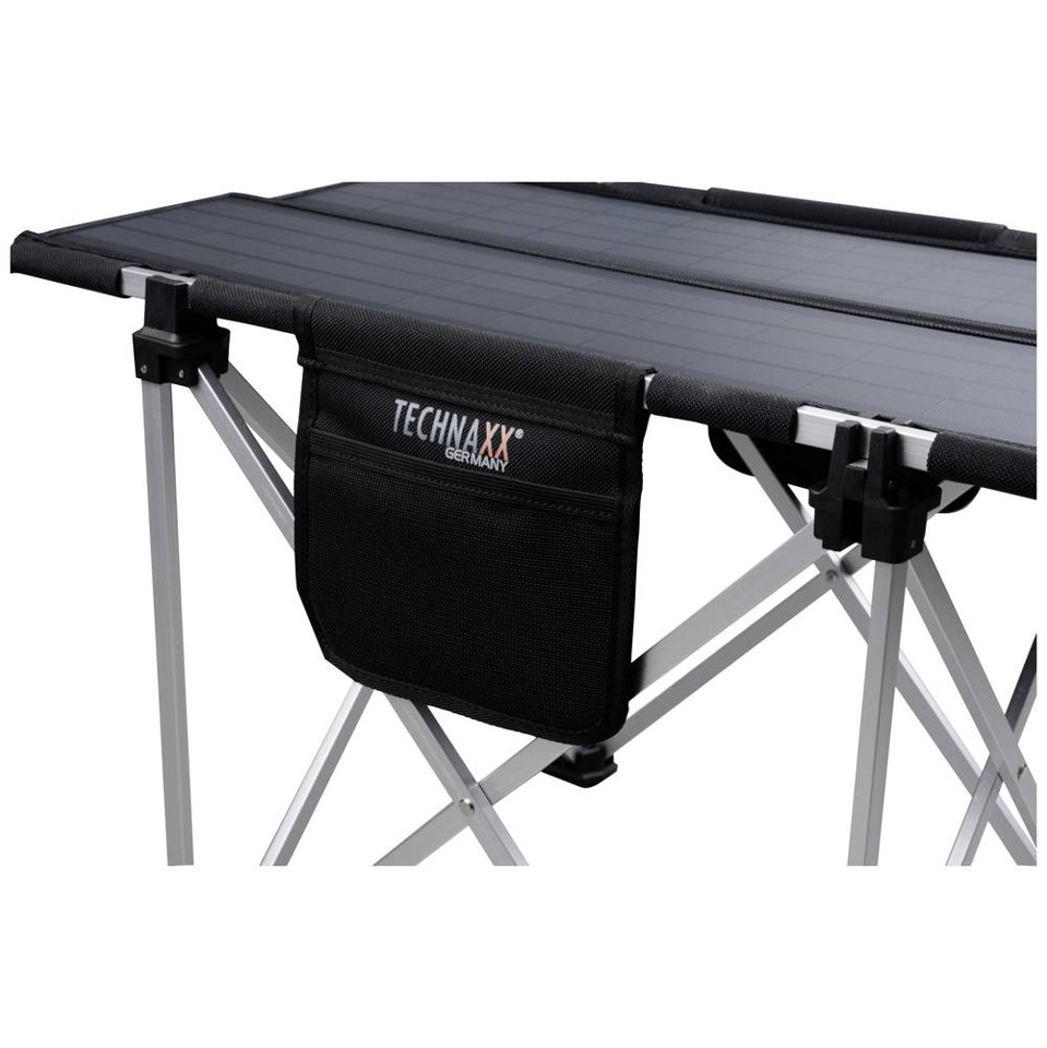 Technaxx - Sammenklappeligt Solar Campingbord - 60W - TX-251
