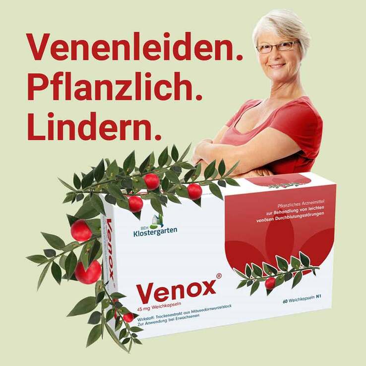 Venox® 45 mg Weichkapseln, 60 St