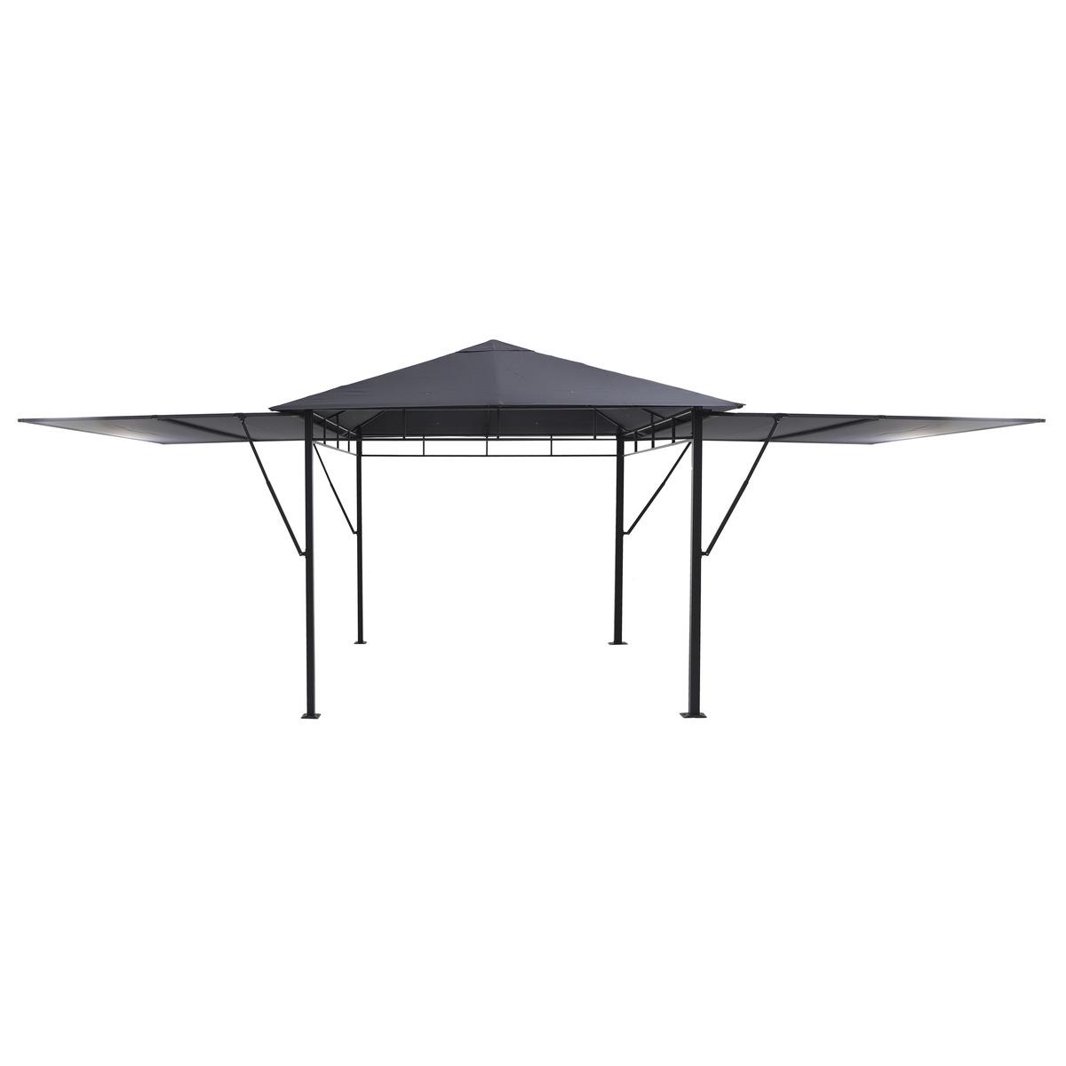 TONNELLE OMELYA 3X3M ARDOISE