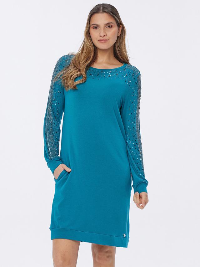 Shirtkleid Sternenstaub
