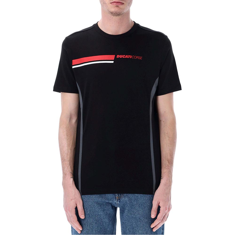 ducati racing - T-shirt Active Noir