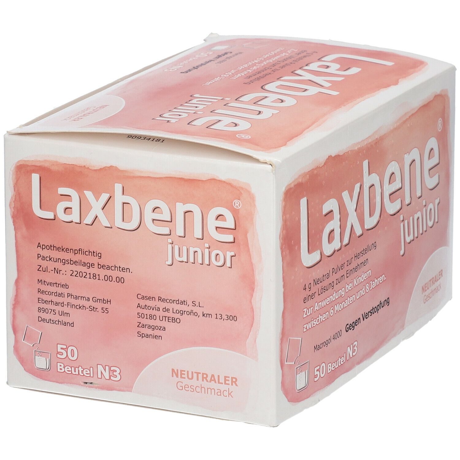 Laxbene® junior 4 g Neutral