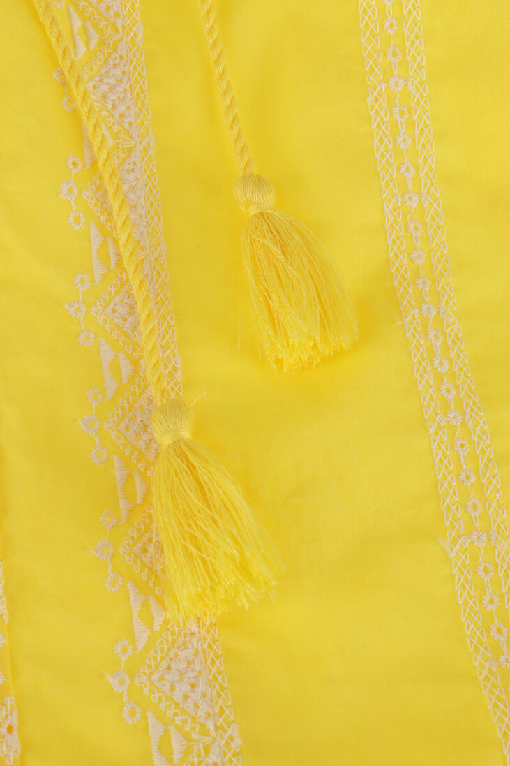 SUNCOO gele suncoo blouse louki