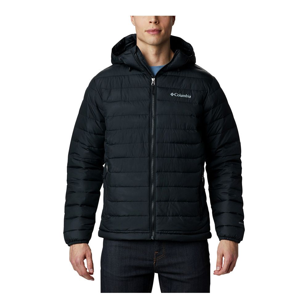 Columbia POWDER LITE HD - Doudoune Homme black