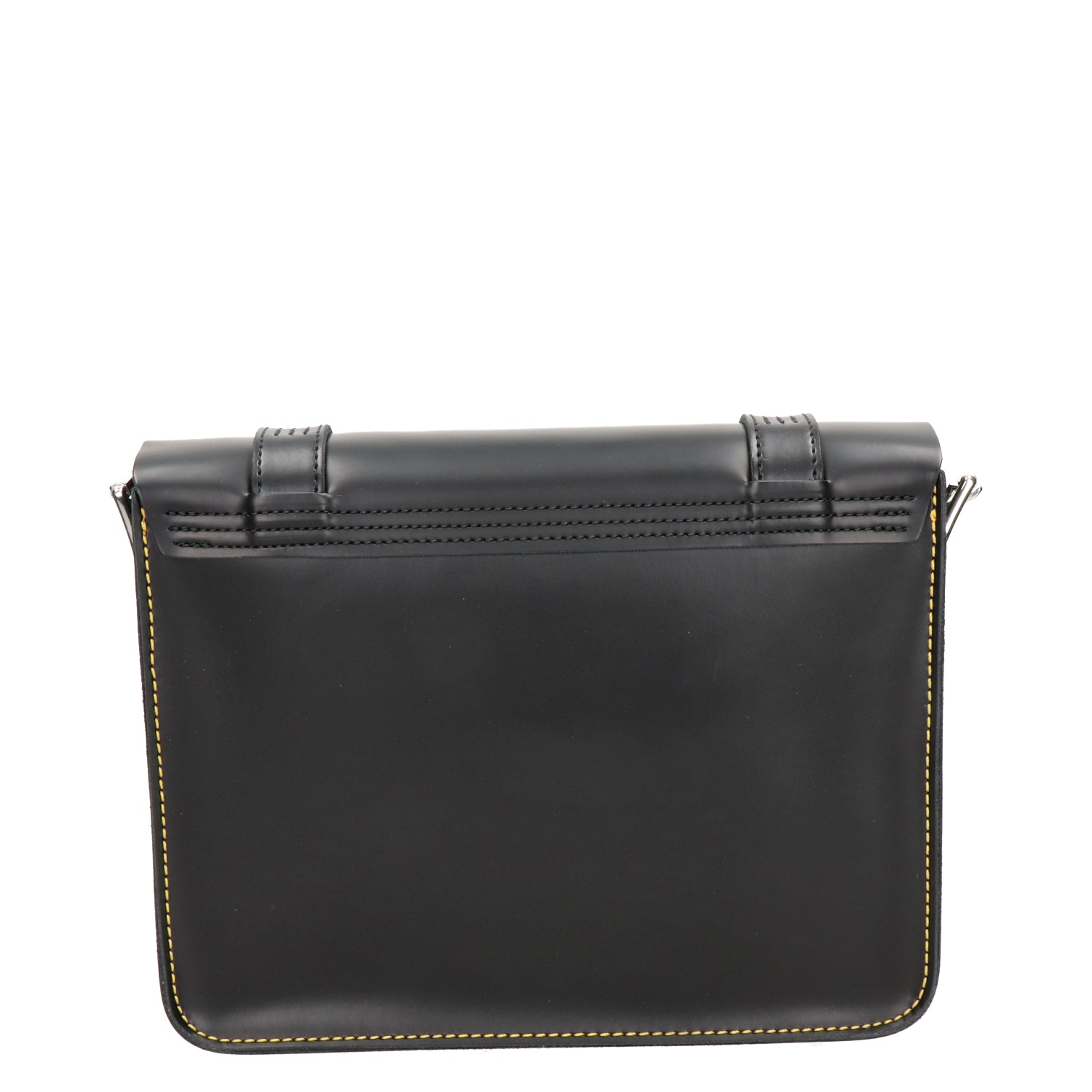 Dr. Satchel schoudertas Dr. Martens Zwart