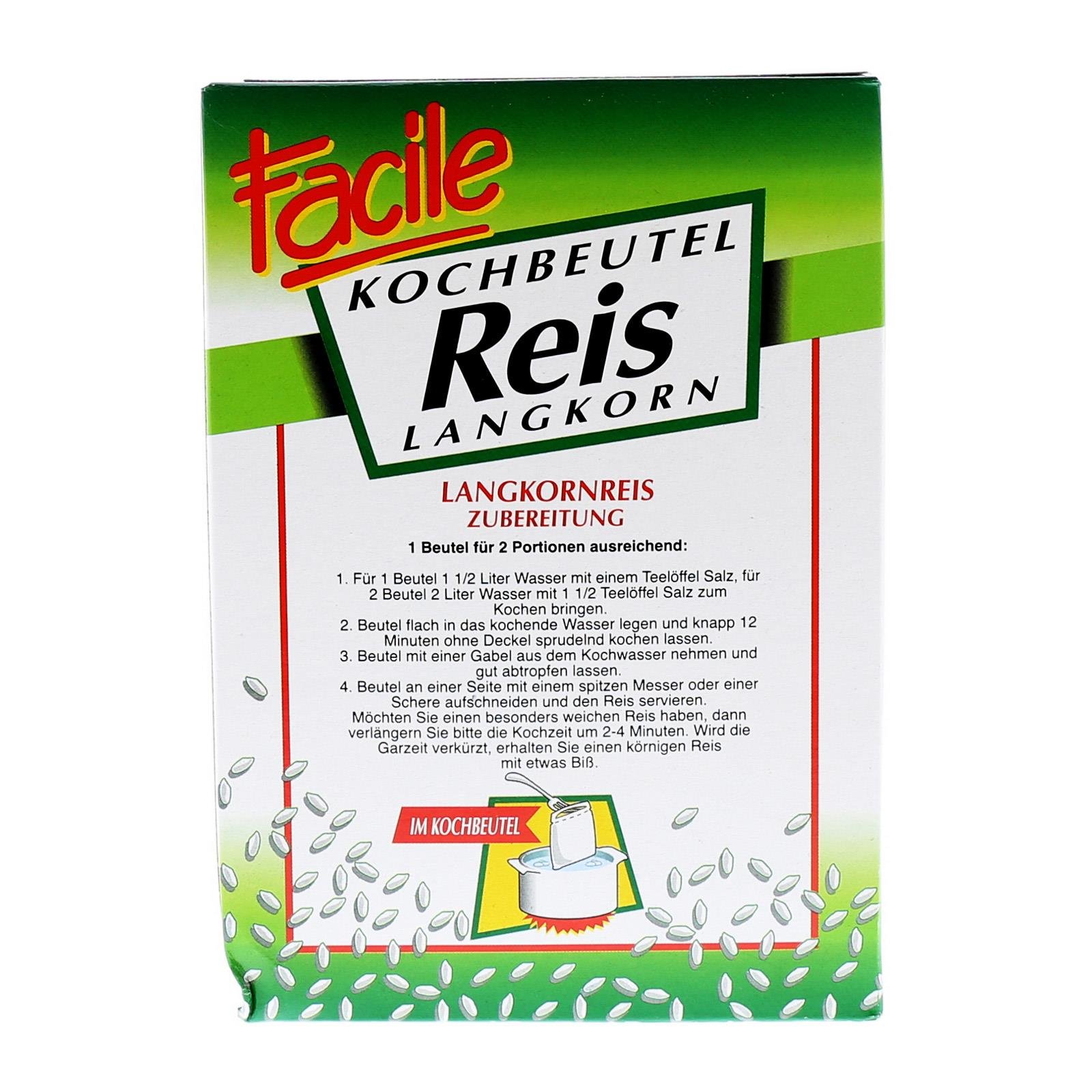 Facile Kochbeutel-Reis