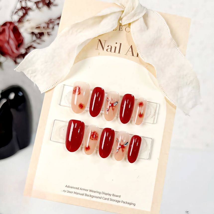 eovda - Vlinderprint Press On Nails