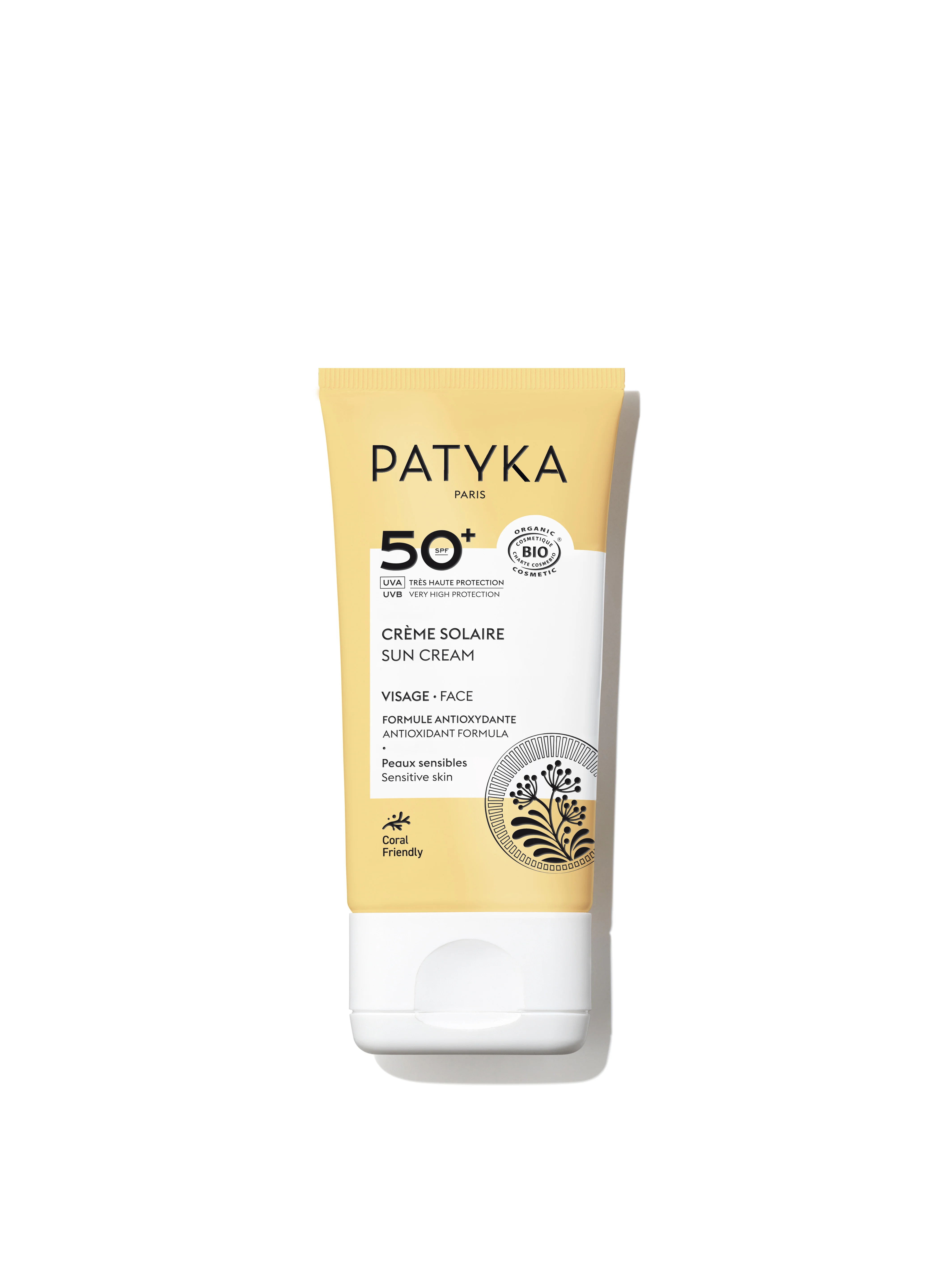Crème Solaire Visage SPF50+ |