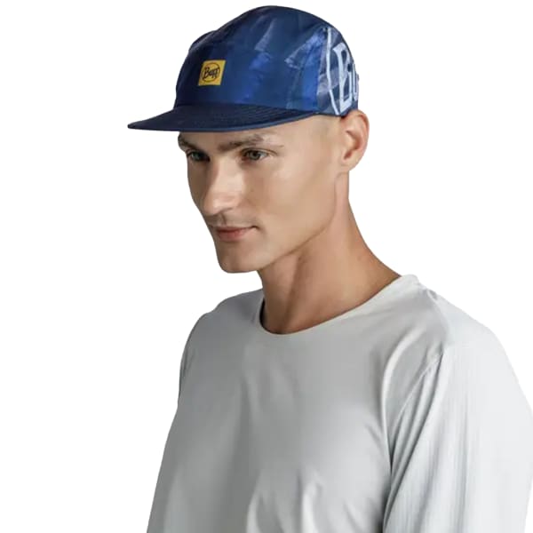 Casquette trail BUFF 5 PANEL GO CAP ARIUS BLUE