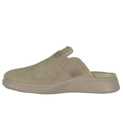 Woden Sandalen - Vega - Silberner Nerz