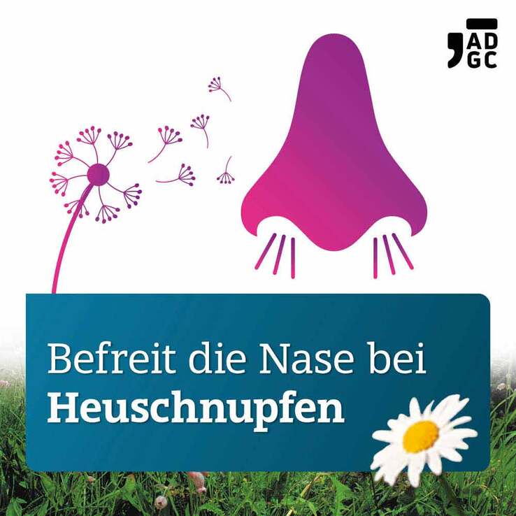 MOMETASON ADGC® 50 µg/Sprühstoß Nasenspray, 10 g