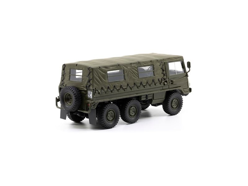 ACE Militärfahrzeug Steyr-Puch Pinzgauer Schweizer Armee 1: 6 x 6 Militärfahrzeug Modell
