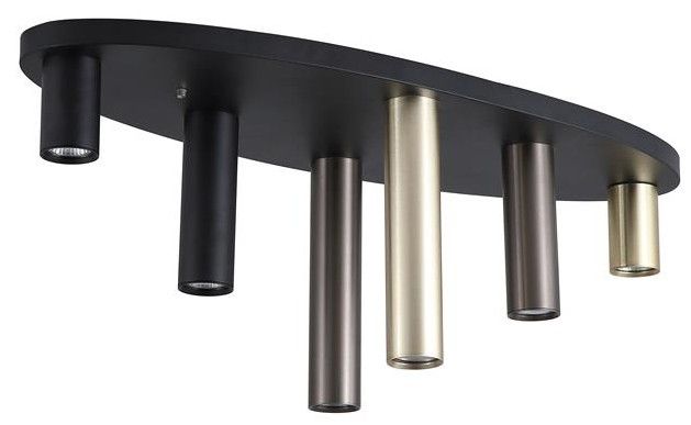 Plafondlamp Tubes B80 x D30 cm