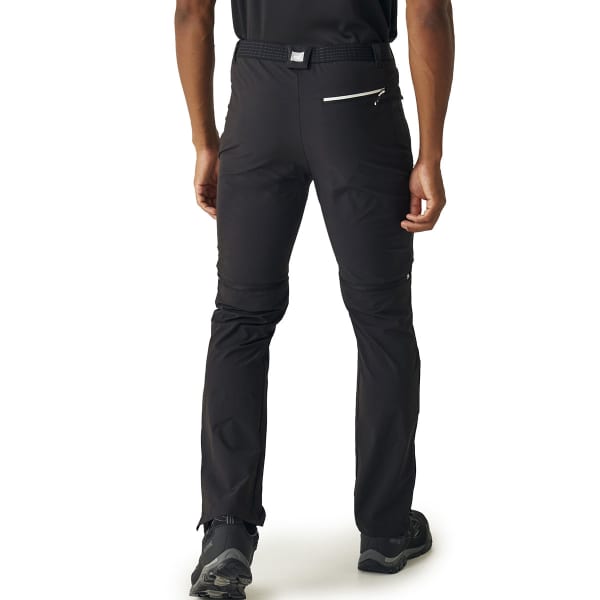 Pantalon randonnée REGATTA MOUNTAIN Z/O TRS BLACK/ASH