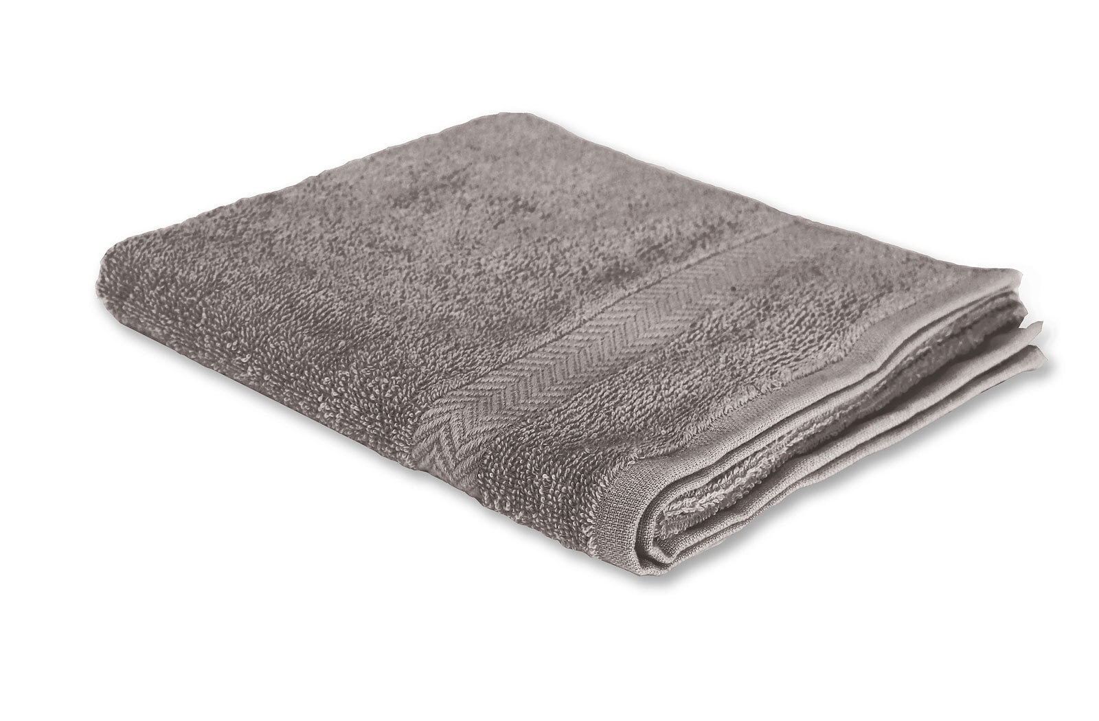 Handtuch Frottier 50 x 100 cm stone