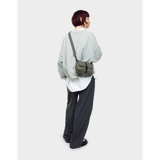 Gaston Luga Spläsh Crossbody Taske, Olive