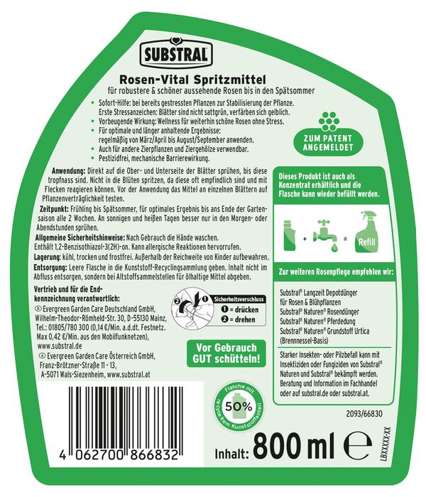 Substral® Rosen-Vital Spritzmittel, flüssig,