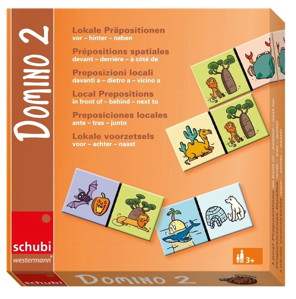 DOMINO 2 Lokale Präpositionen.Tl.2