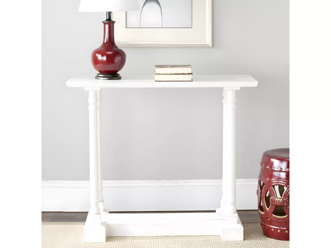 Meubles de rangement Distressed & Cream 39 X 96 X 81.02 cm - Elvia