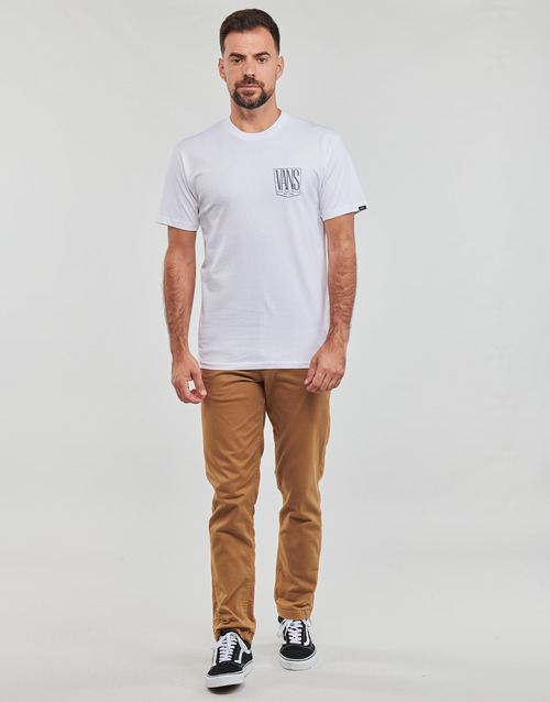 Vans - ORIGINAL TALL TYPE SS TEE - Blanc