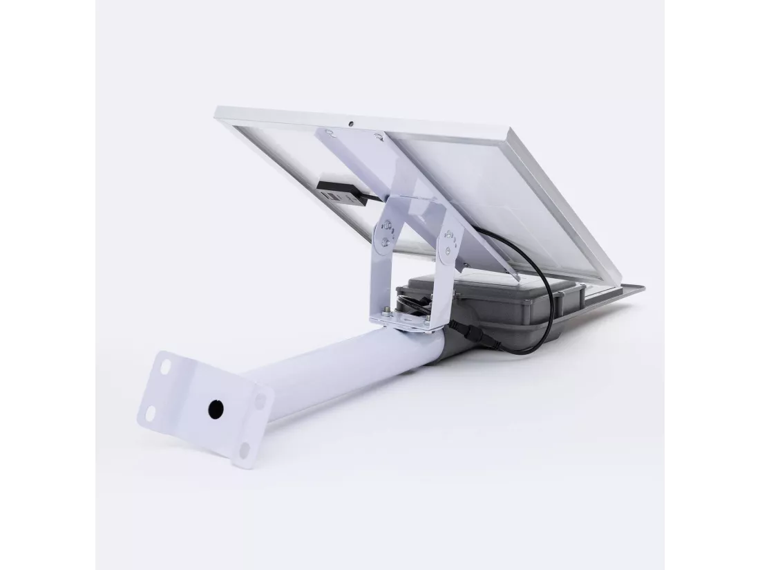 Lampadaire LED Solaire 4200 lm 140 lm/W Naxus 4000K Blanc neutre