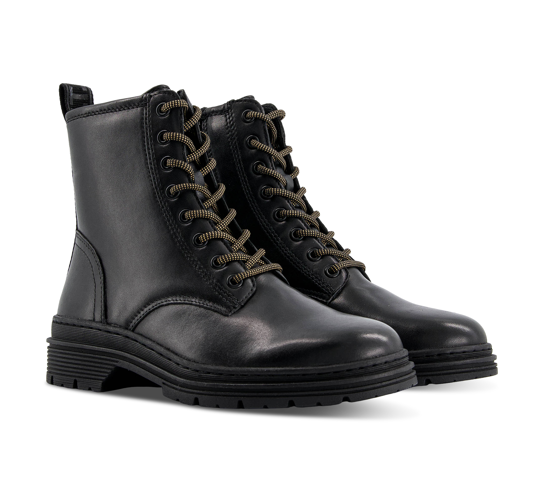 Tamaris Schnürstiefel schwarz