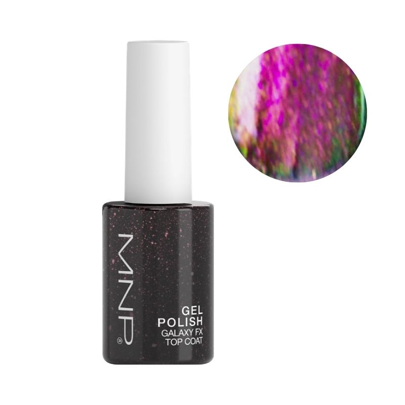 Vernis semi permanent Galaxy fx top coat 805 fire opal MNP 14ml