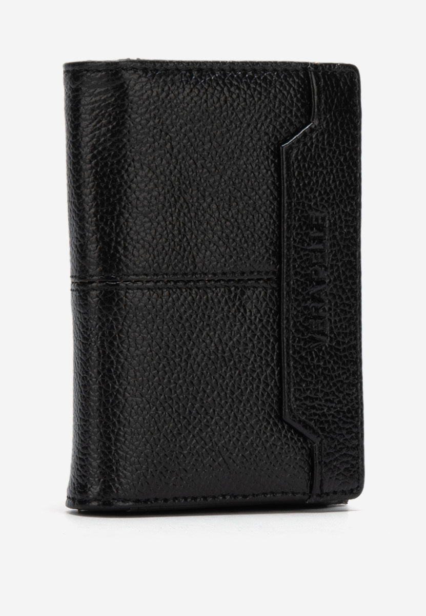 Portefeuille femme noir Karlynn