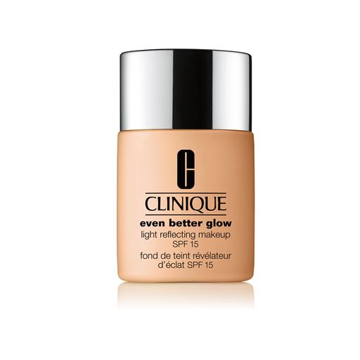Clinique Even Better Glow Light Reflecting Makeup SPF 15 Foundation, WN 22 Ecru