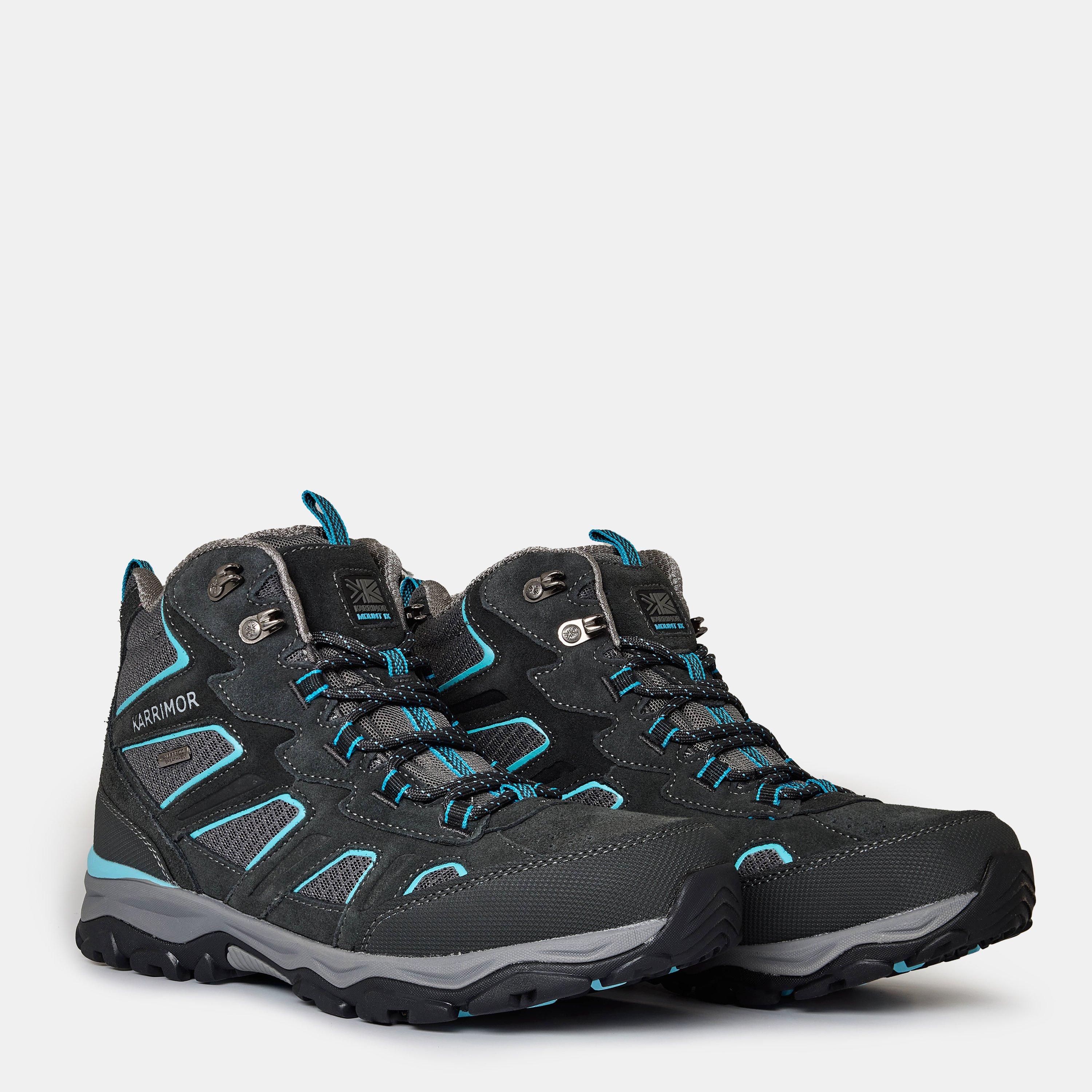 Karrimor Mount Mid Ladies Waterproof Walking Boots